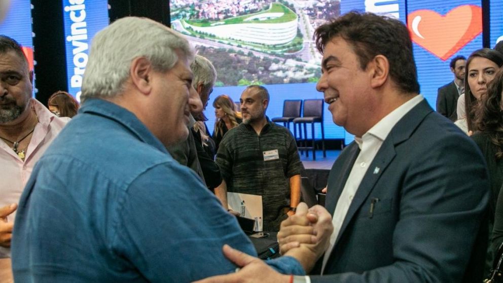 El intendente Fernando Espinoza abri� la d�cima�Ronda de Negocios Multisectorial de La Matanza.