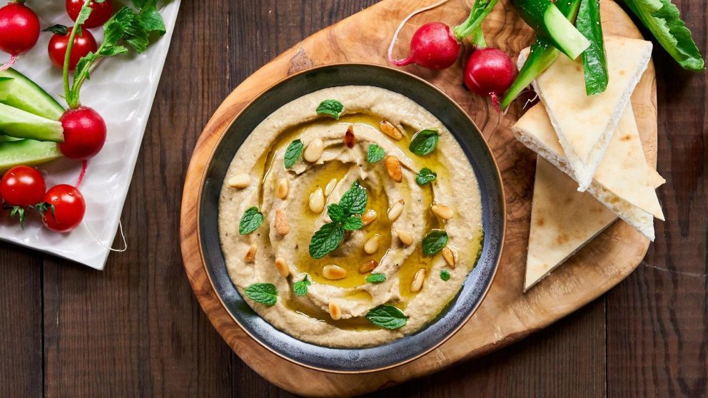 El Mutabal de Beirut ocupa el primer lugar (Taste Atlas).