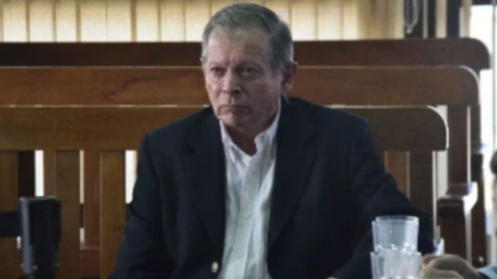 Luis Olmedo, docente condenado.