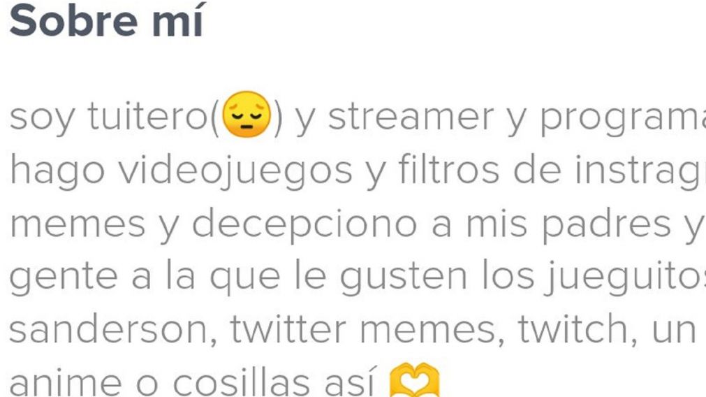 Twitter: puso una insólita biografía en una app de citas y se hizo viral.