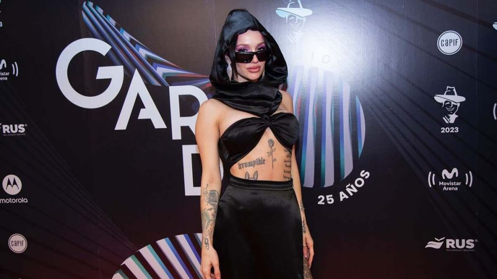 Los looks más impactantes de los Premios Gardel 2023