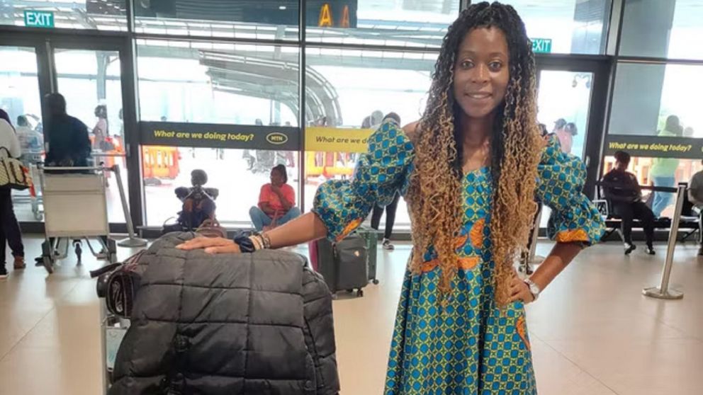 Una pasajera vegana se hizo viral porque mostr� el avergonzante men� que recibi� de una aerol�nea.