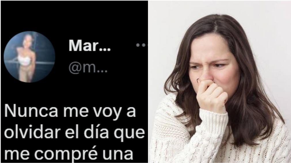 Una mujer compró lencería y le llegó en horribles condiciones.