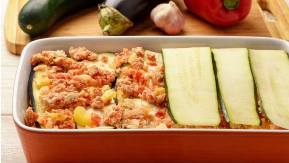 Cómo preparar una lasagna de zucchini rica y saludable.