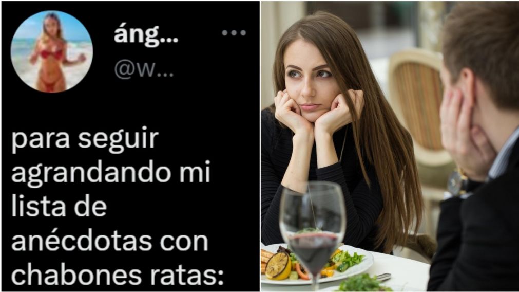 Una joven contó en Twitter su insólita experiencia con un "chabón rata".