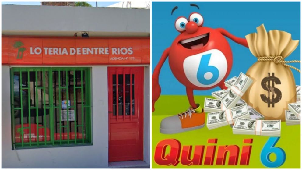El Quini 6 dej� un nuevo millonario y el agenciero que vendi� la boleta espera que aparezca (Loter�a de Santa Fe).