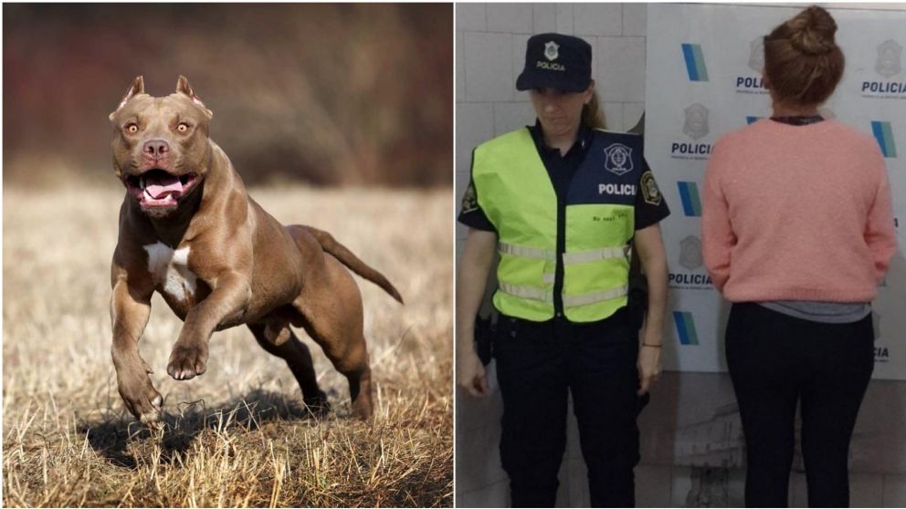 Pamela Soledad Irusta fue detenida por los ataques de su perro.