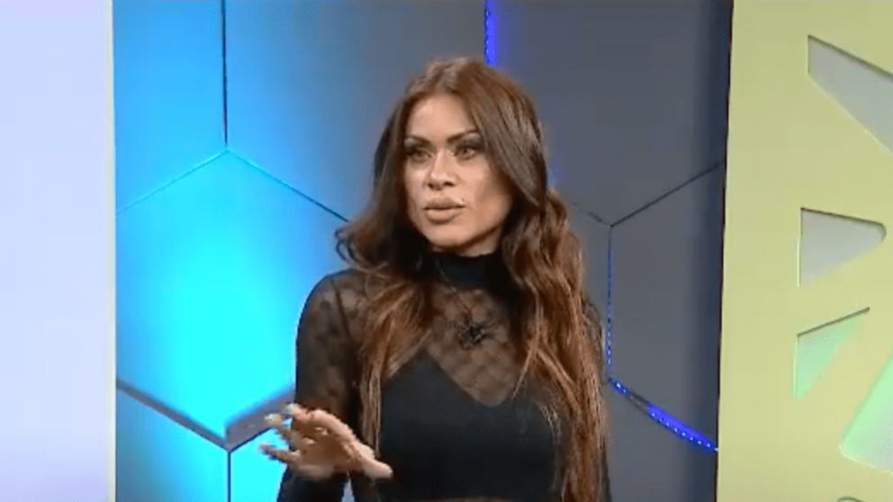 La conductora de Crónica vivió una aterradora experiencia hace algunos años.