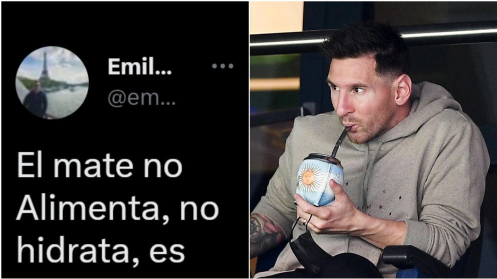 Criticó al mate y recibió las peores críticas por parte de los usuarios de Twitter.