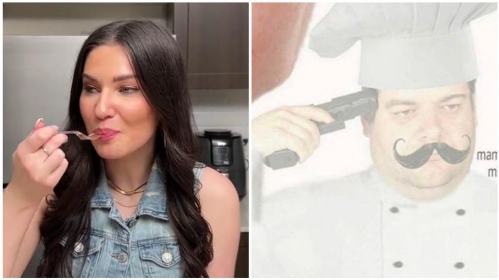 "Arruinó" una clásica comida italiana y los usuarios de TikTok la destrozaron.