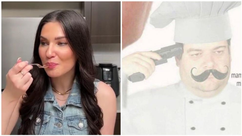 "Arruinó" una clásica comida italiana y los usuarios de TikTok la destrozaron.