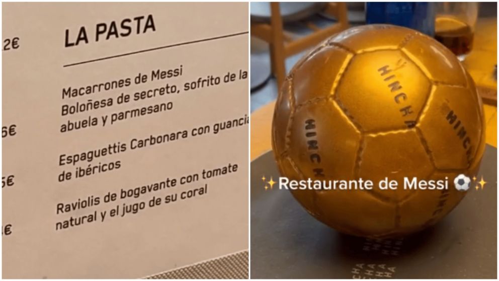 Mostraron el restaurante de Lionel Messi y el clip es viral (TikTok/@monismurf).
