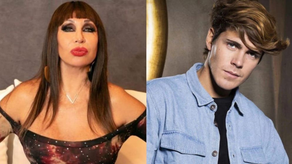 Moria Casán definió a Marcos de Gran Hermano tras los rumores de romance con Wanda Nara: ¿Qué dijo?