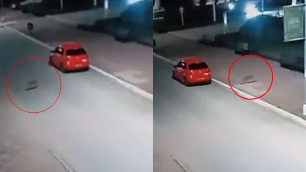 Lo encontraron en la madrugada de este domingo.