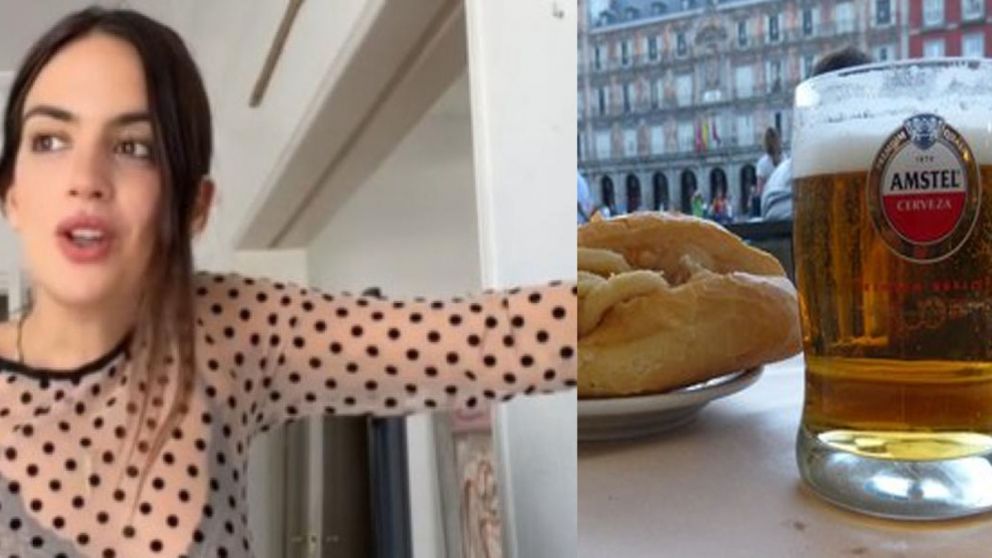 Es argentina, vive hace tres semanas en Madrid y sacó una desopilante conclusión: "Los españoles son una raza superior"..