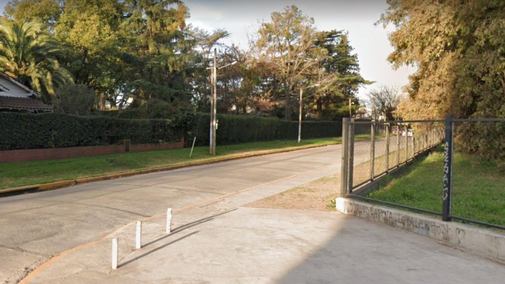 Acá, en esta esquina, fue hallado el cuerpo de la víctima.
