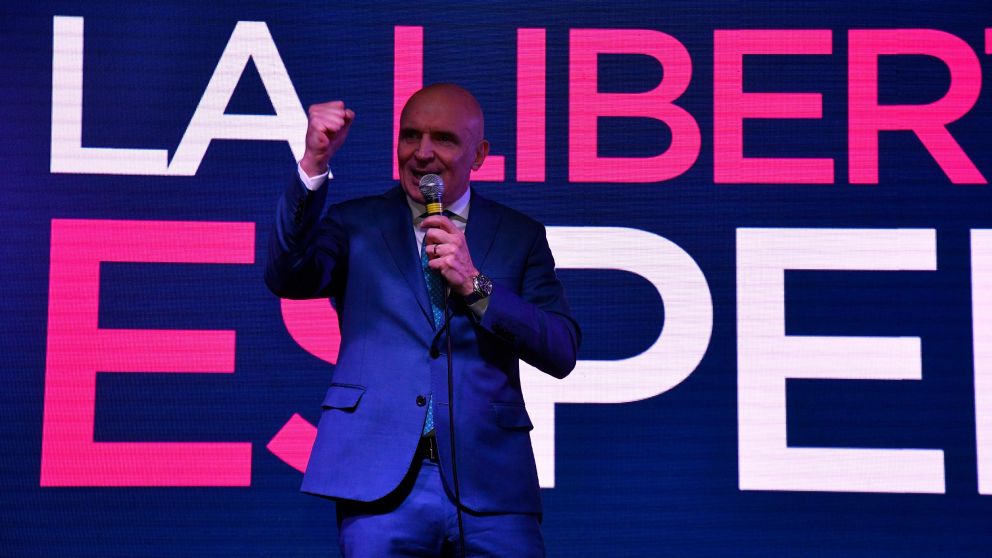 Jos� Luis Espert ser� precandidato presidencial por Juntos por el Cambio (Telam).