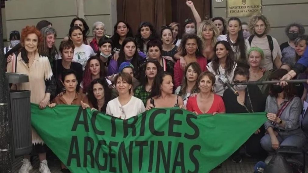 El colectivo de actrices se manifestó en las redes sociales.