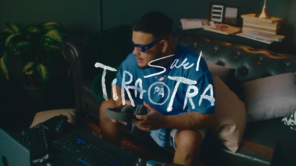 Imagen del nuevo videoclip de Sael, "Tira Pa Tra".