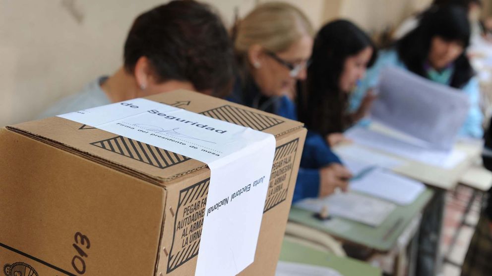 Este fin de semana se vota en tres provincias (Imagen ilustrativa).