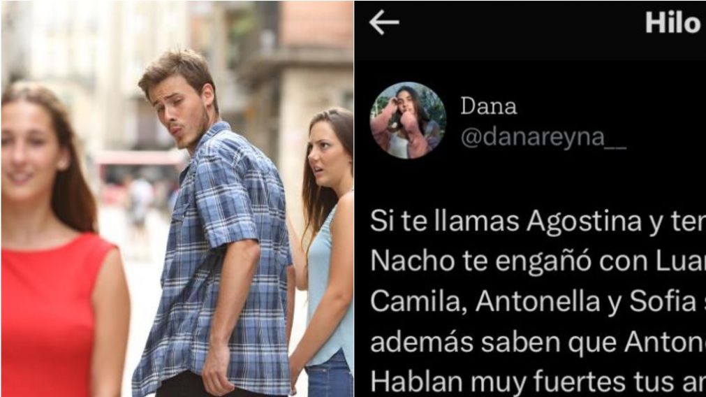 Descubrió de la amnera más insólita que su novio le fue infiel y decidió publicarlo todo en TikTok.