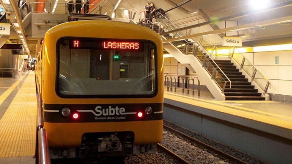 El lunes se viene un nuevo paro de subtes que afectará a todas las líneas en distintos horarios (Archivo).