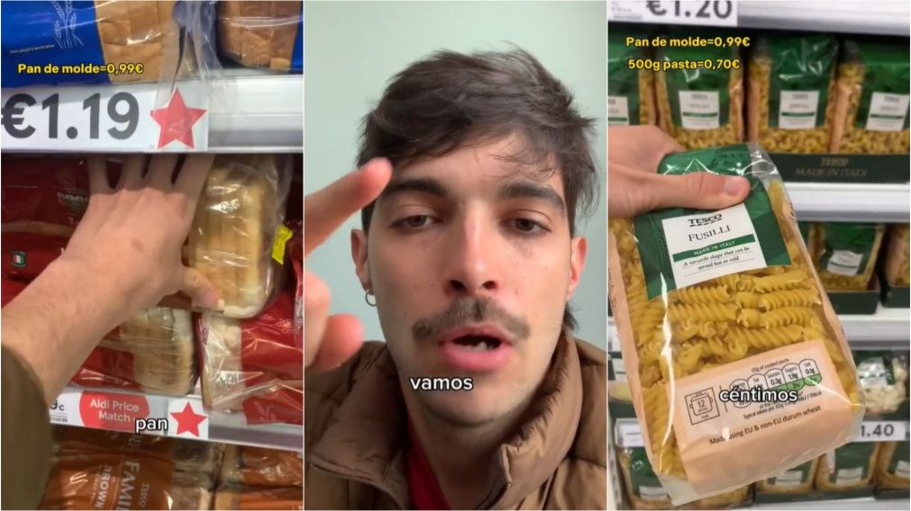 Mostr� en TikTok qu� puede comprar en un mercado con una hora de trabajo en Irlanda: �Qu� hermoso el primer mundo�