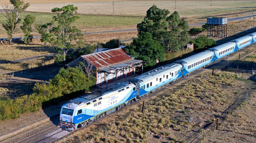 Descubrí los pueblos serranos más lindos de Buenos Aires en tren.