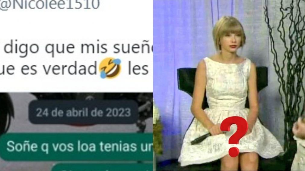 Revel� un sue�o que tuvo y qued� at�nita cuando se enter� c�mo se hizo realidad.