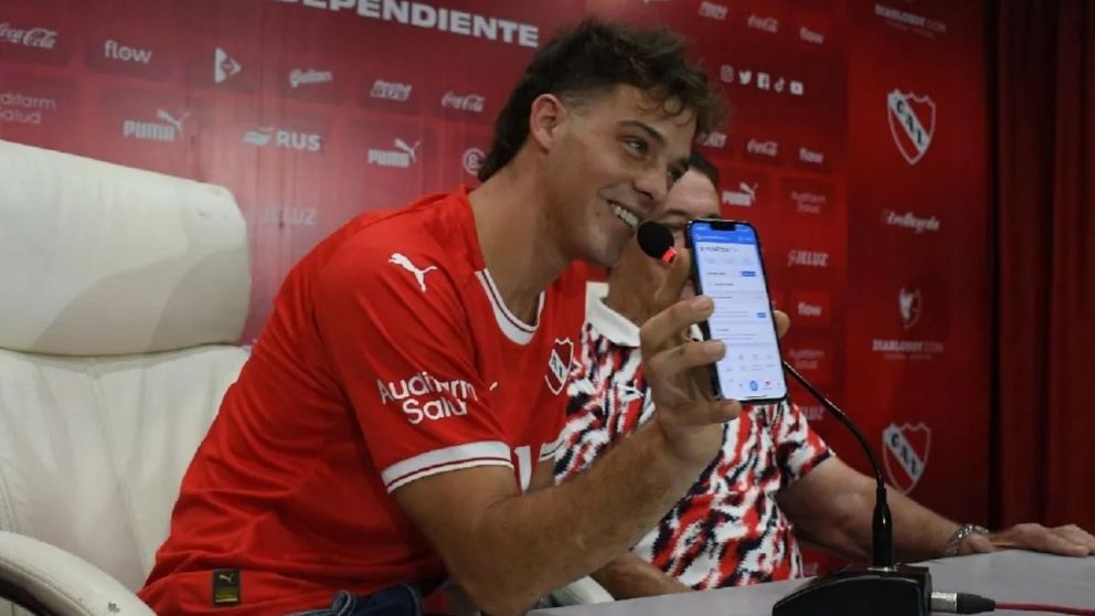 El ins�lito pedido de Santiago Maratea para que sus seguidores aporten en la colecta.