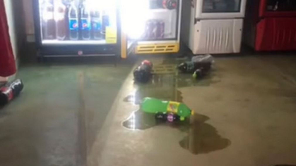 Llegó a su tienda y encontró todo tirado (TikTok / @carlostorres63511).