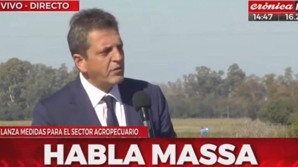 Sergio Massa anunci� incentivos para el sector productor de trigo de cara a inicio de siembra del cereal.