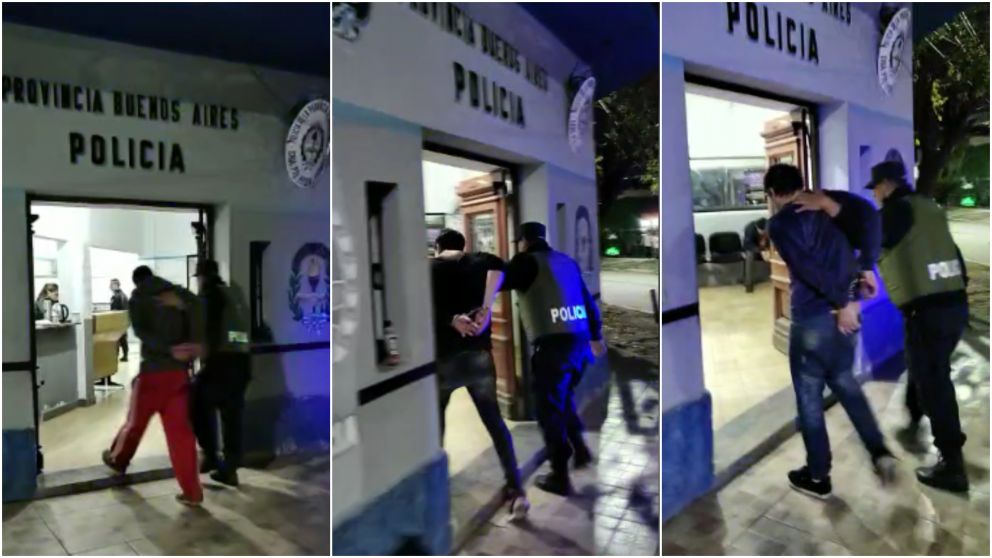 Desbarataron una banda de piratas del asfalto que funcionaba como clan familiar.