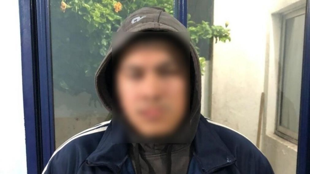 Este es uno de los sujetos que fue capturado por las autoridades.
