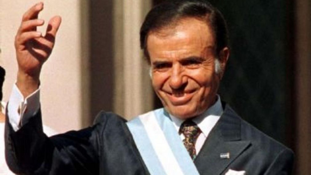 Carlos Menem gobern� la Argentina entre 1989 y 1999.