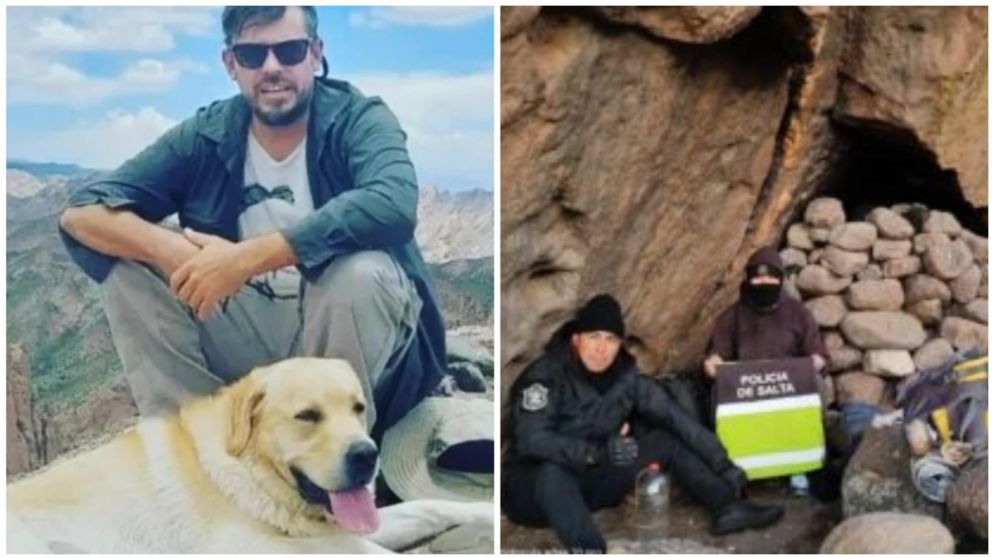 Lucas Bustos, ocupaba la intendencia del Parque Nacional Los Cardones, en Salta.