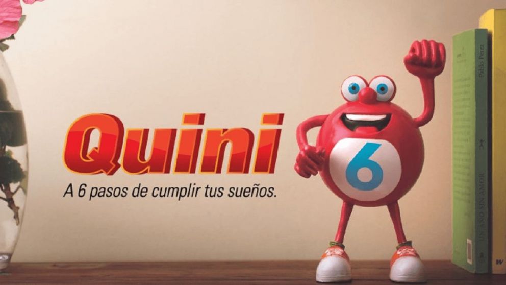 El sorteo "tradicional" del Quini 6 volvió a quedar vacante y el pozo total superó los $1.000 millones.