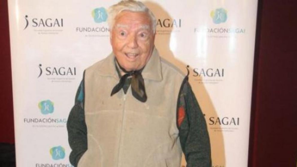 Guido Gorgatti tuvo una vasta carrera en nuestro espect�culo (Archivo).