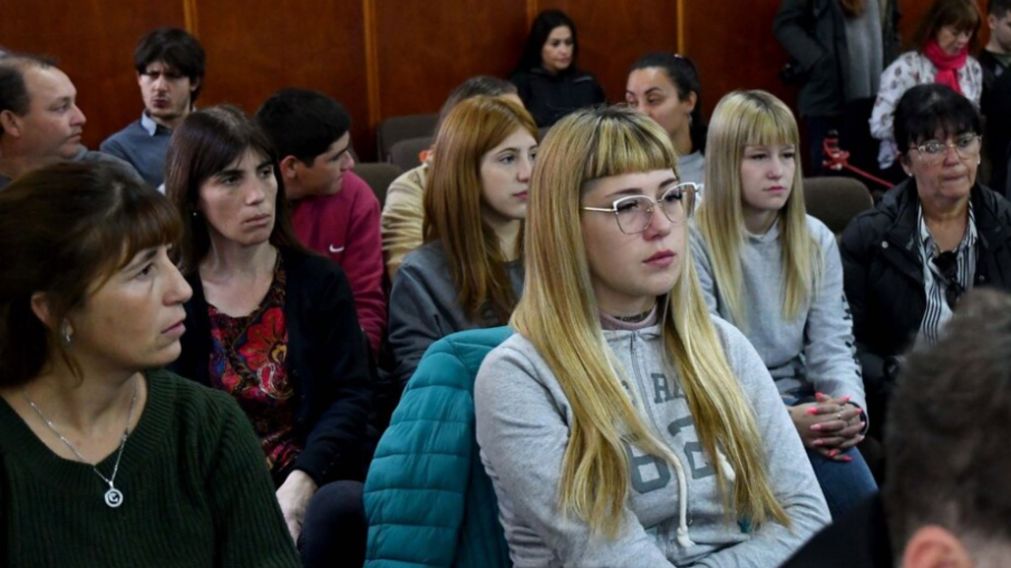 Continúa el juicio por la Masacre de Monte (Telam).