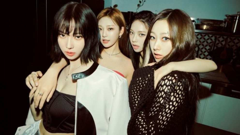 Aespa present� nuevo mini �lbum.