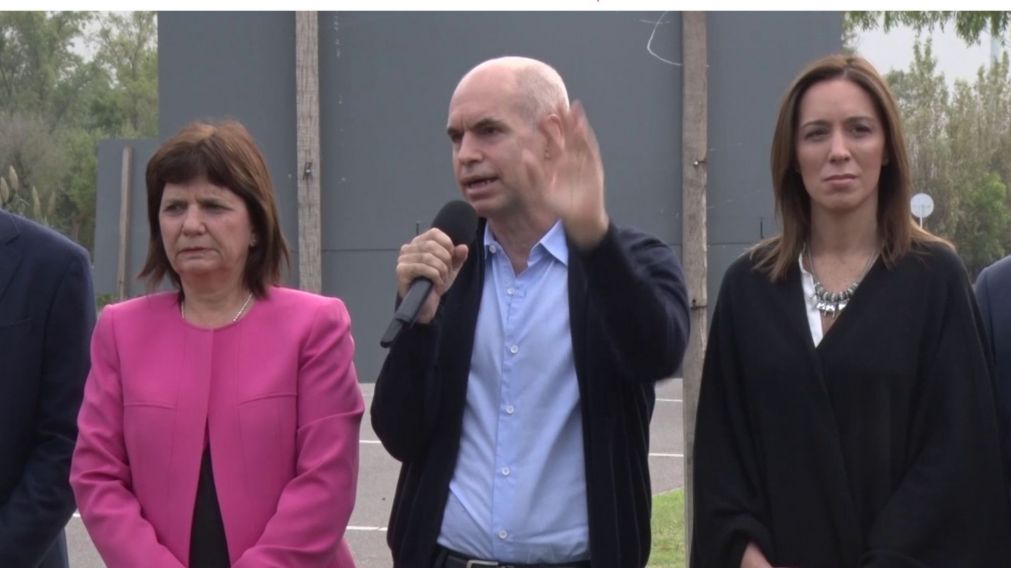 Horacio Rodríguez Larreta, Patricia Bullrich y María Eugenia Vidal fueron algunos de los referentes de JxC que salieron al cruce del Presidente.
