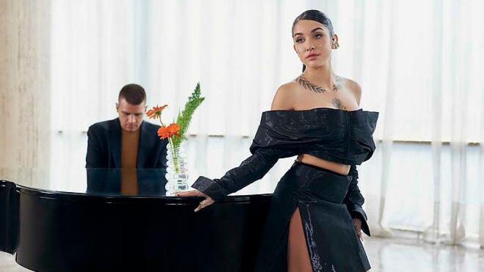 Mar�a Becerra desafi� al destino con una nueva presentaci�n en vivo