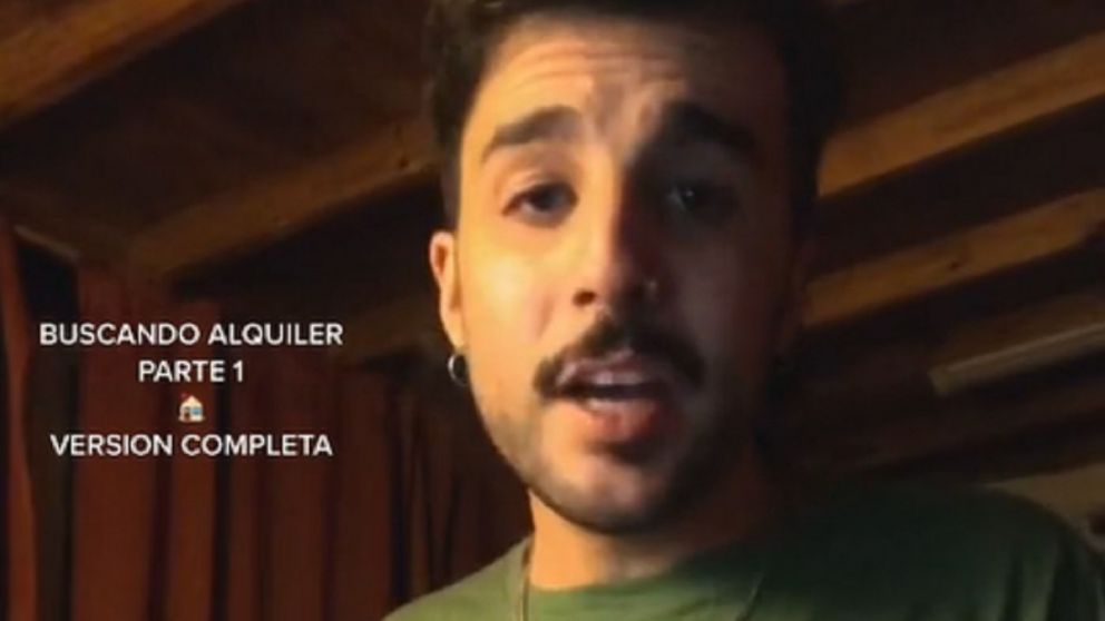 Hizo una canción para encontrar un alquiler, la compartió en TikTok y fue furor entre los usuarios.