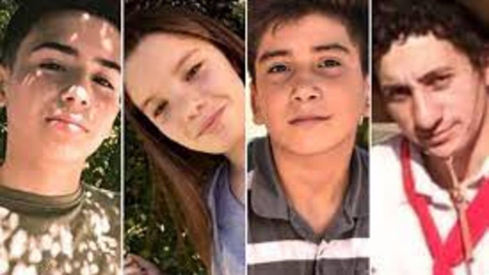 Las v�ctimas murieron contra el acoplado de un cami�n en mayo de 2019 (T�lam/Archivo).