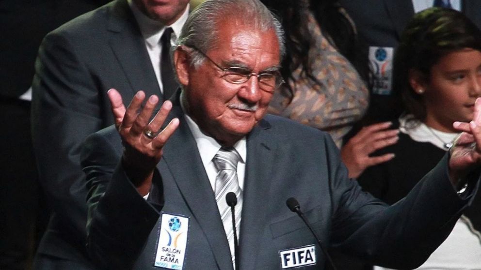 Antonio Carbajal es uno de los pocos jugadores que disputaron cinco mundiales (Archivo).