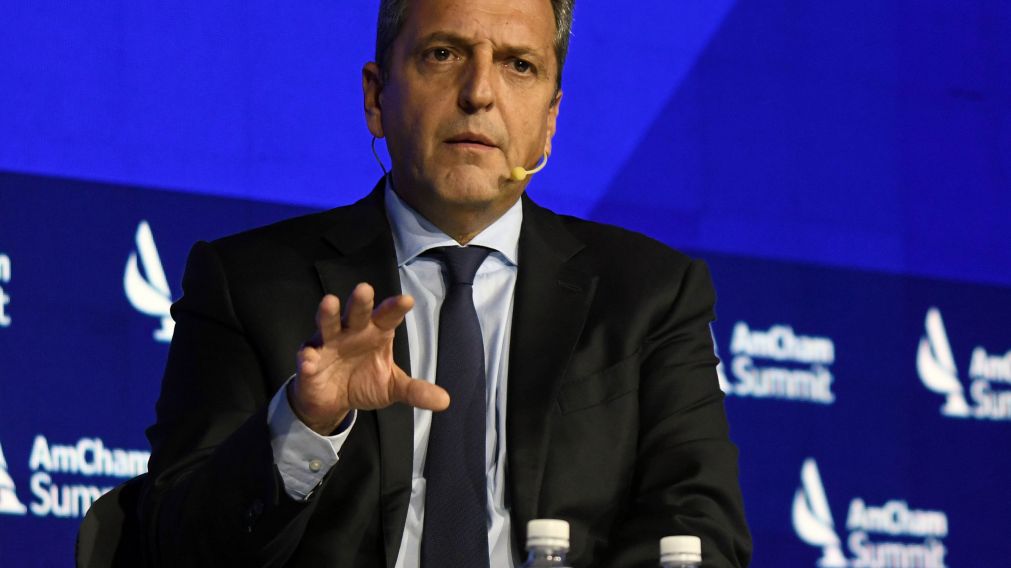 Sergio Massa: "Exponer en un primaria las diferencias me parece un error, estamos para decirle a la gente cómo va a ser el mañana y no para llenarlos de preguntas". Foto: Nahuel Ventura