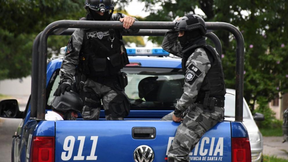 Detuvieron a un peligroso jefe narcotraficante en Santa Fe.