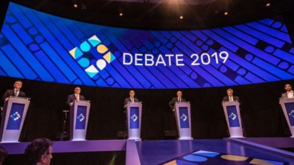El último debate presidencial fue en el año 2019.