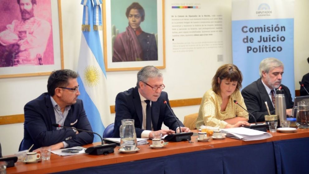 Declar� el ex�administrador de la Corte Suprema H�ctor Marchi.