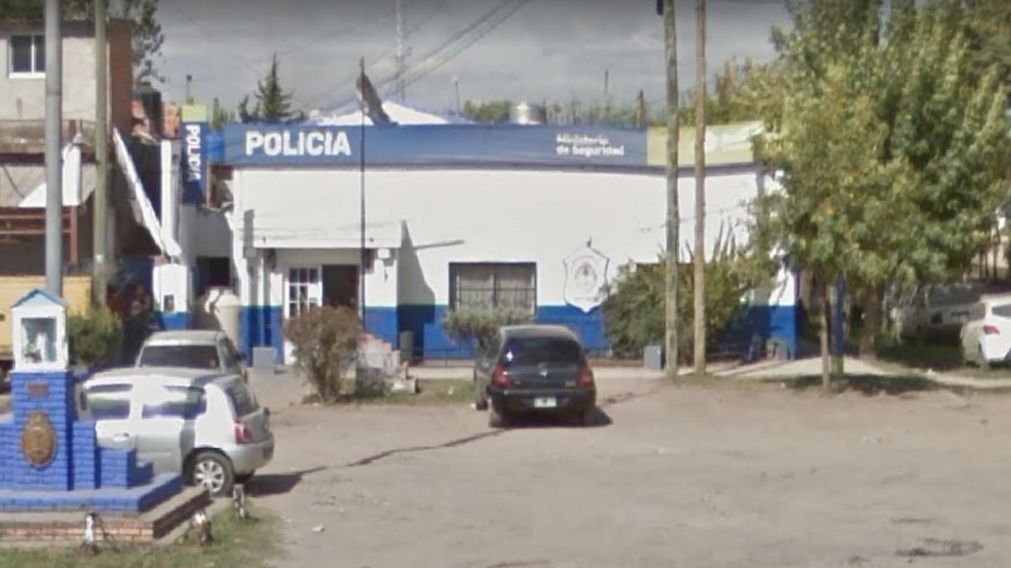 El sospechoso del homicidio de Ferm�n Gustavo L�pez Pe�a fue alojado en esta comisar�a.